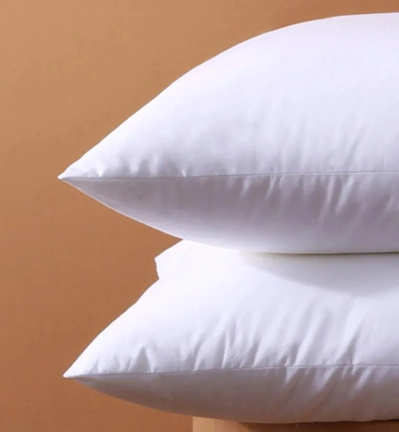 "White Pillow Inserts – Available in Multiple Sizes: Small Rectangle, Medium Square, Large Square, Extra Long Body Throw Pillow Inserts for Sofa, Bed, and Couch" - LuxeHome Furniture