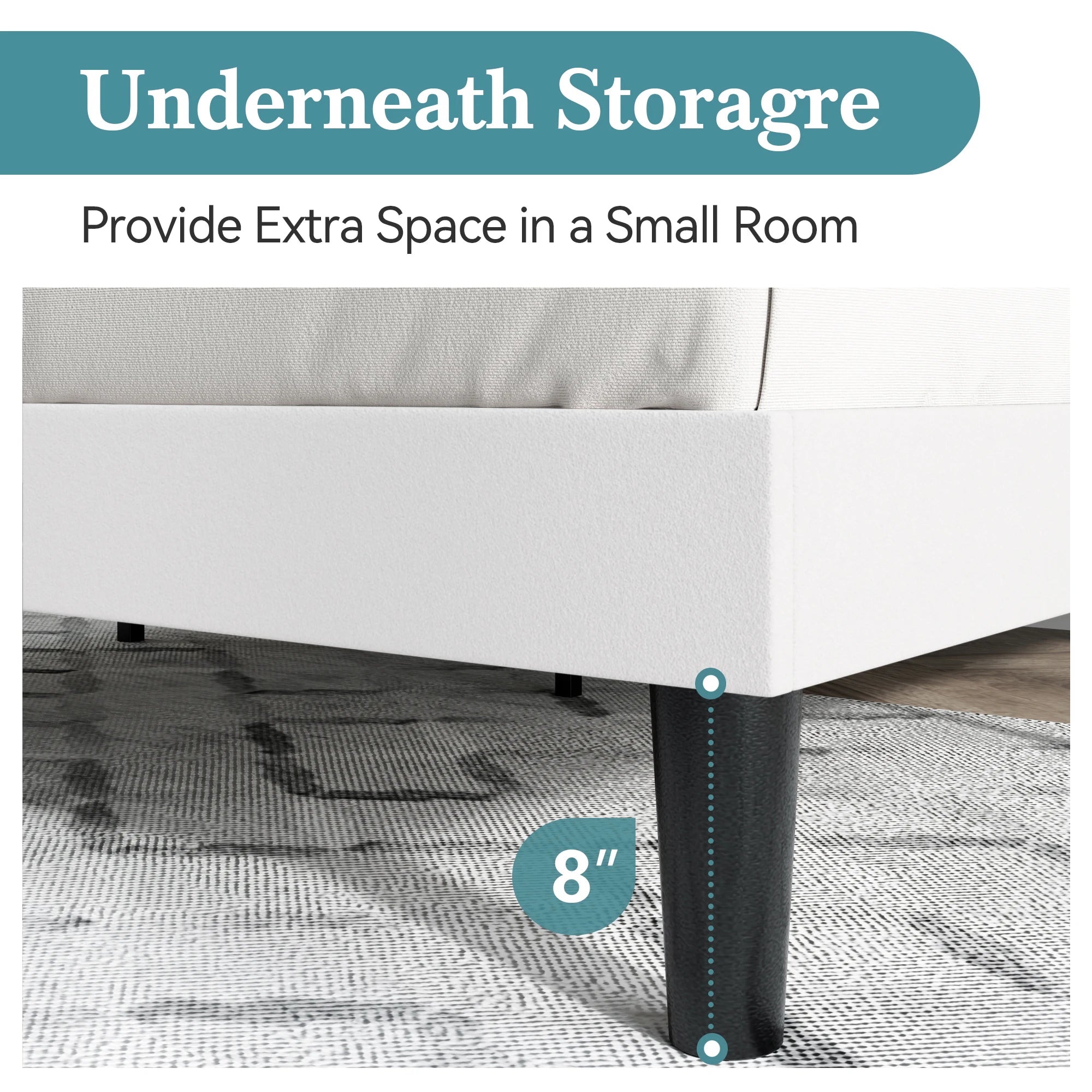 (Full/Queen/King) Velvet Upholstered Bed Frame — Vertical‑Channel Tufted Wingback Headboard, Wooden Slat Support - LuxeHome Furniture