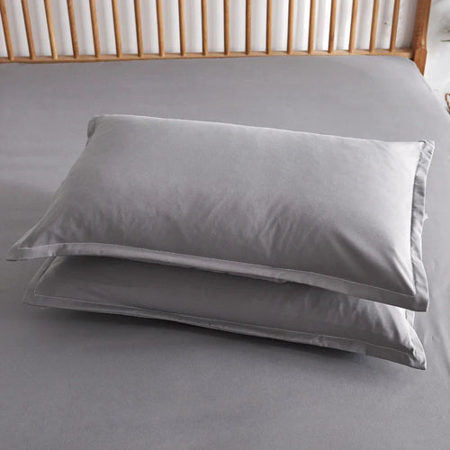 "3‑Piece Cotton Fitted Sheet Set — 1 Deep‑Pocket Fitted Sheet + 2 Pillowcases, Breathable & Soft Bedding" - LuxeHome Furniture